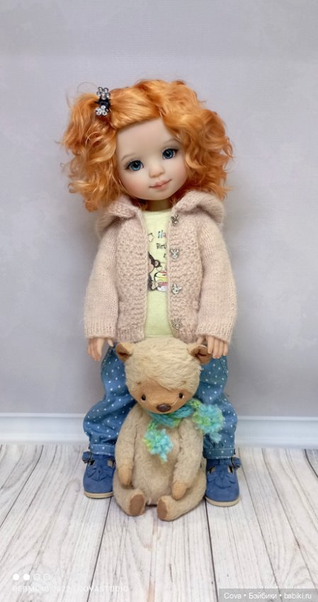 Новый образ Таты — Авторские куклы BJD (БЖД) у нас дома: фото (фото 4)