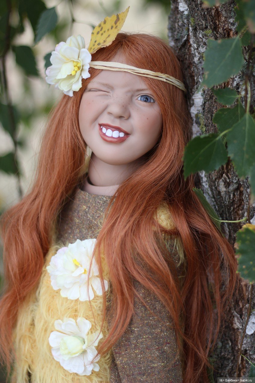 Рыжик Колет — Куклы Zwergnase (Цвергназе/Цверги): фото (фото 10)