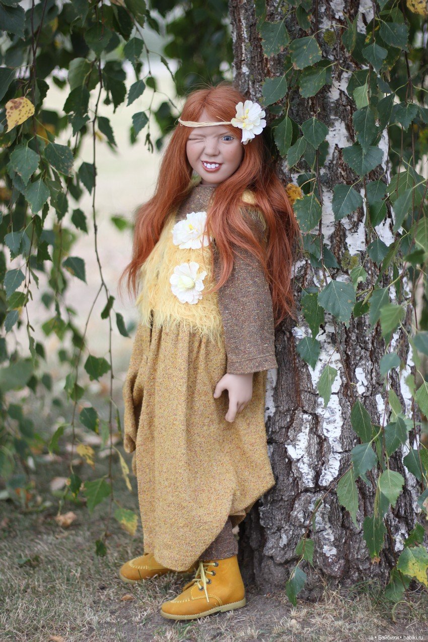 Рыжик Колет — Куклы Zwergnase (Цвергназе/Цверги): фото (фото 5)