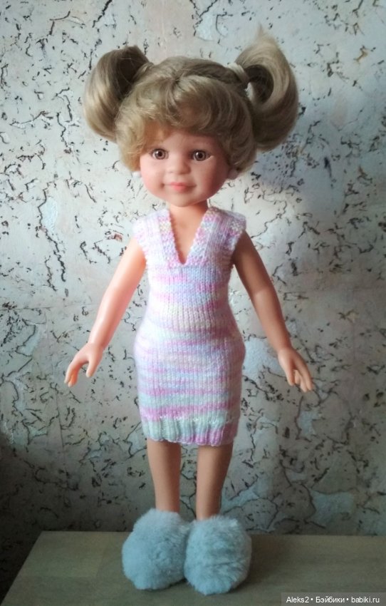 Мои куклы Паола Рейна часть первая