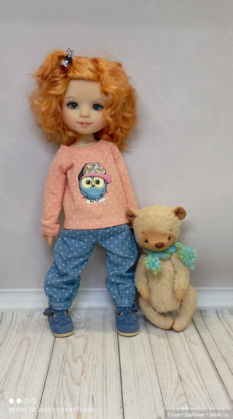 Новый образ Таты — Авторские куклы BJD (БЖД) у нас дома: фото (фото 5)