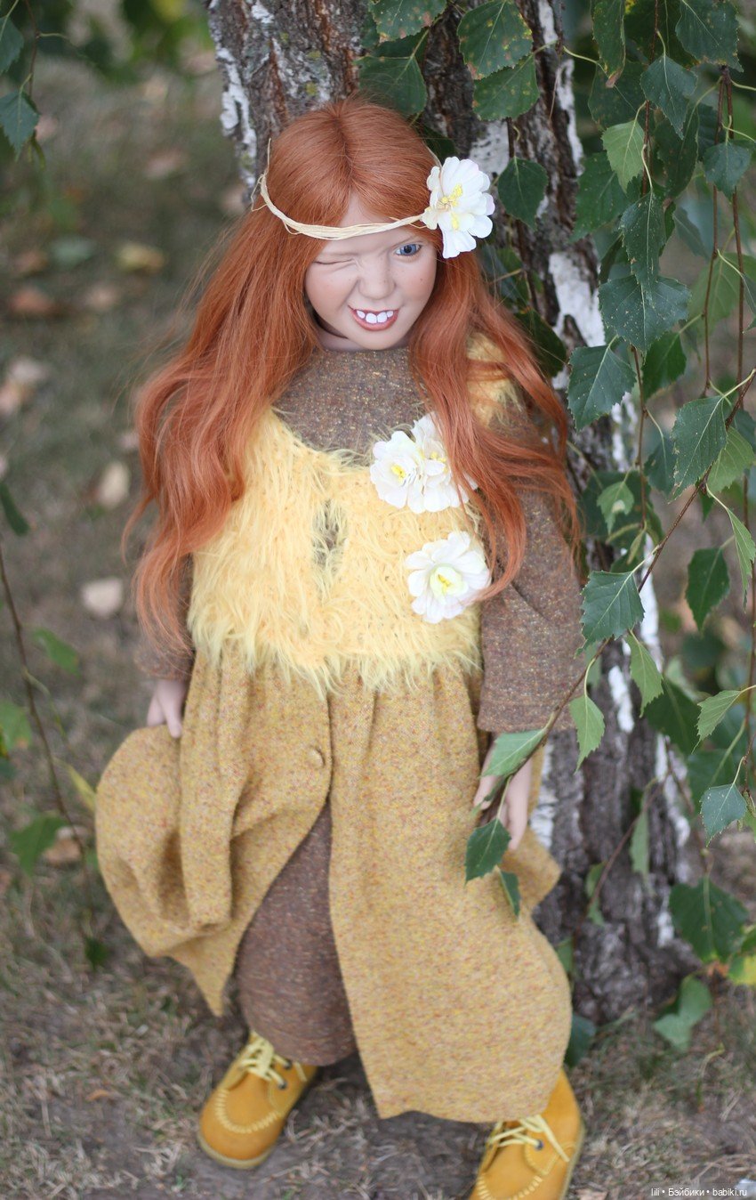 Рыжик Колет — Куклы Zwergnase (Цвергназе/Цверги): фото (фото 4)