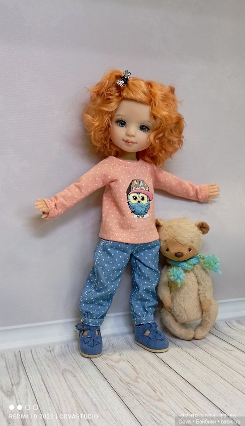 Новый образ Таты — Авторские куклы BJD (БЖД) у нас дома: фото (фото 6)