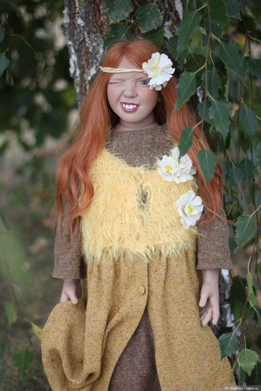 Рыжик Колет — Куклы Zwergnase (Цвергназе/Цверги): фото