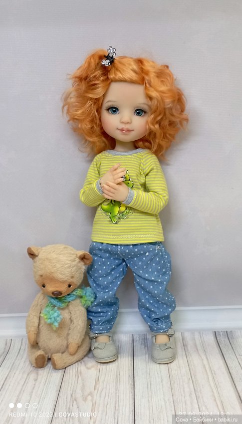 Новый образ Таты — Авторские куклы BJD (БЖД) у нас дома: фото (фото 8)