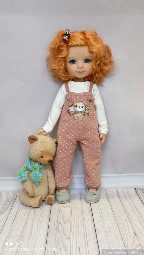 Новый образ Таты — Авторские куклы BJD (БЖД) у нас дома: фото (фото 9)