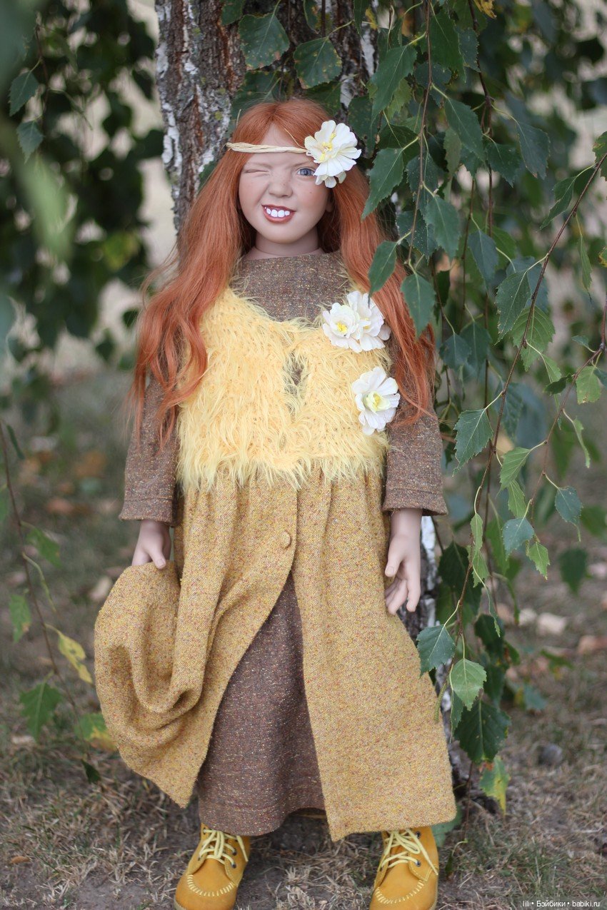 Рыжик Колет — Куклы Zwergnase (Цвергназе/Цверги): фото (фото 2)