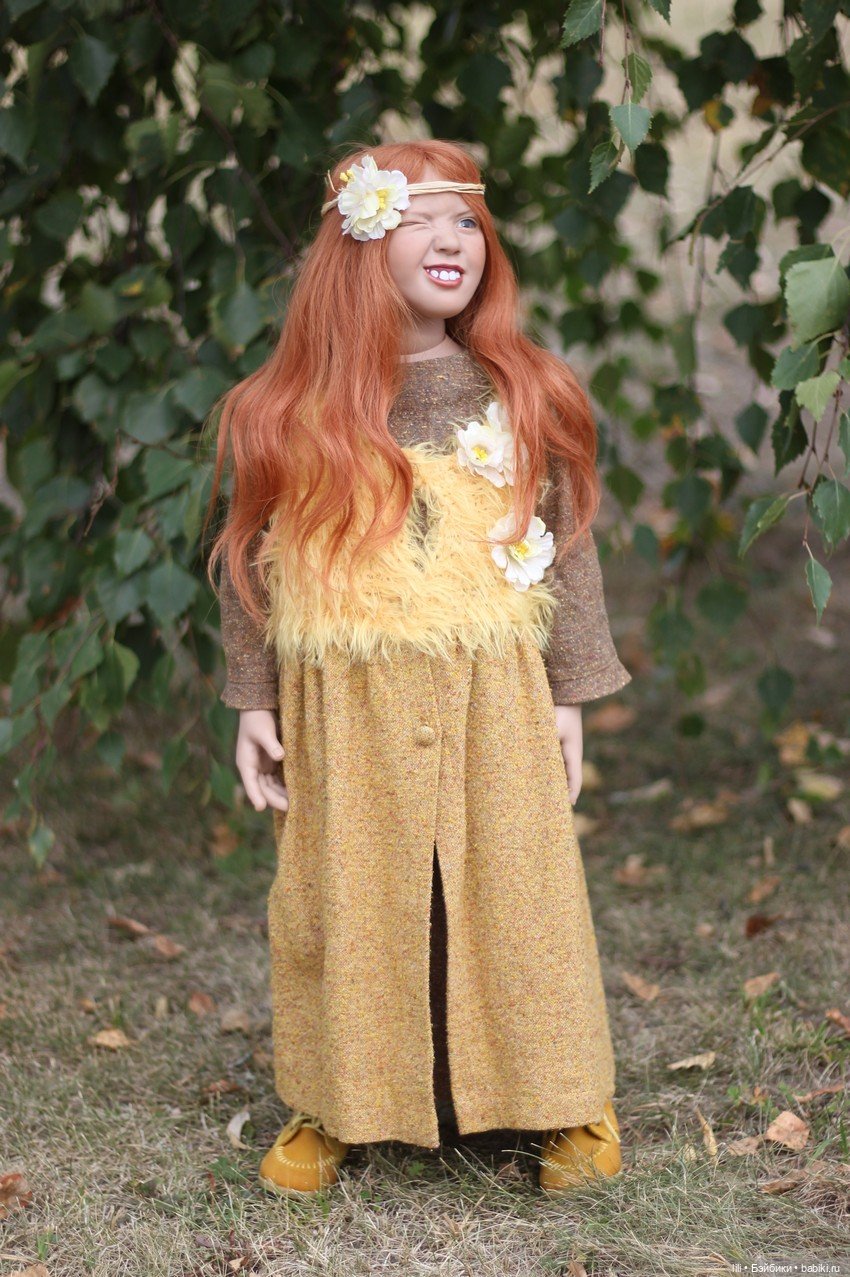 Рыжик Колет — Куклы Zwergnase (Цвергназе/Цверги): фото