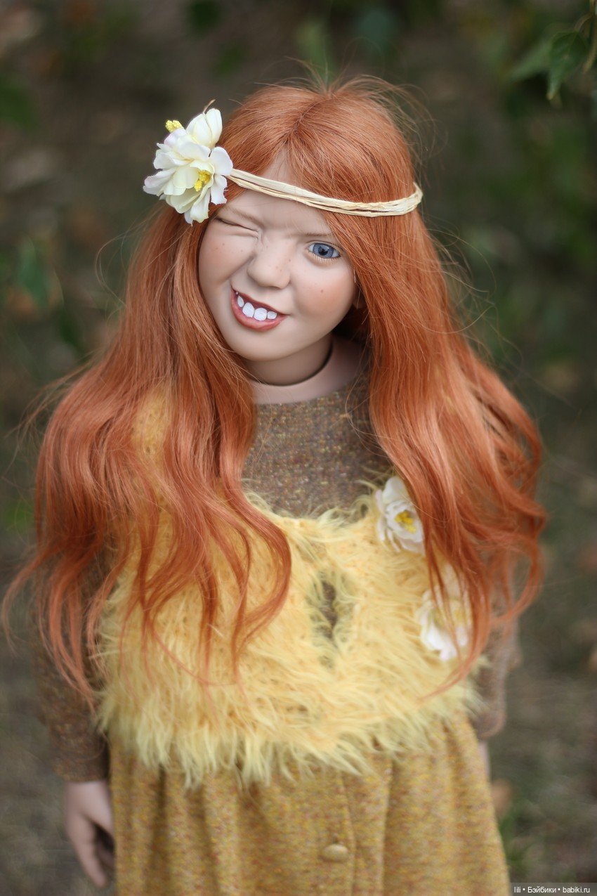 Рыжик Колет — Куклы Zwergnase (Цвергназе/Цверги): фото