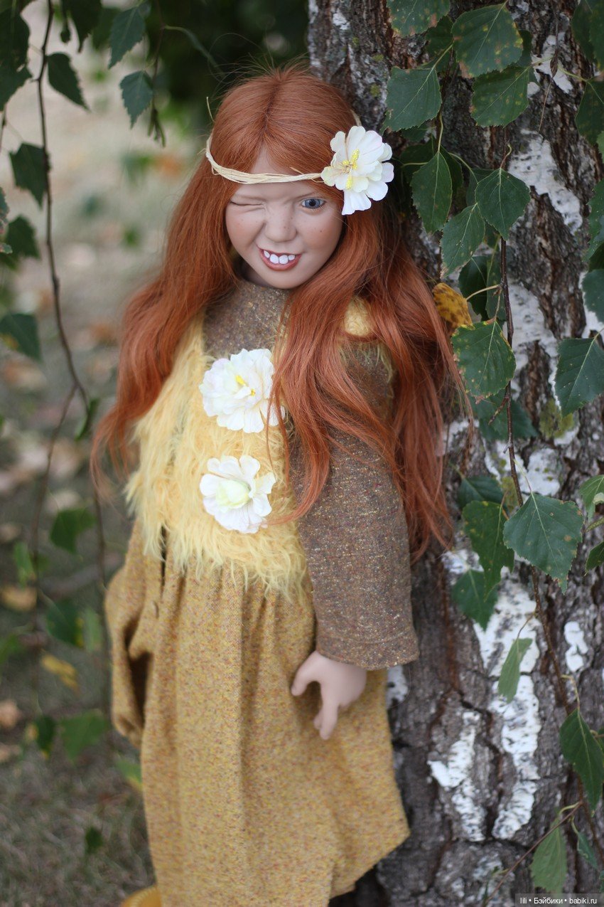 Рыжик Колет — Куклы Zwergnase (Цвергназе/Цверги): фото (фото 6)