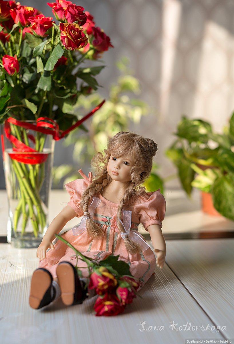 Подросток Георгия — Куклы Heidi Plusczok (Хайди/Хейди Плюсчок) — фото (фото 6)