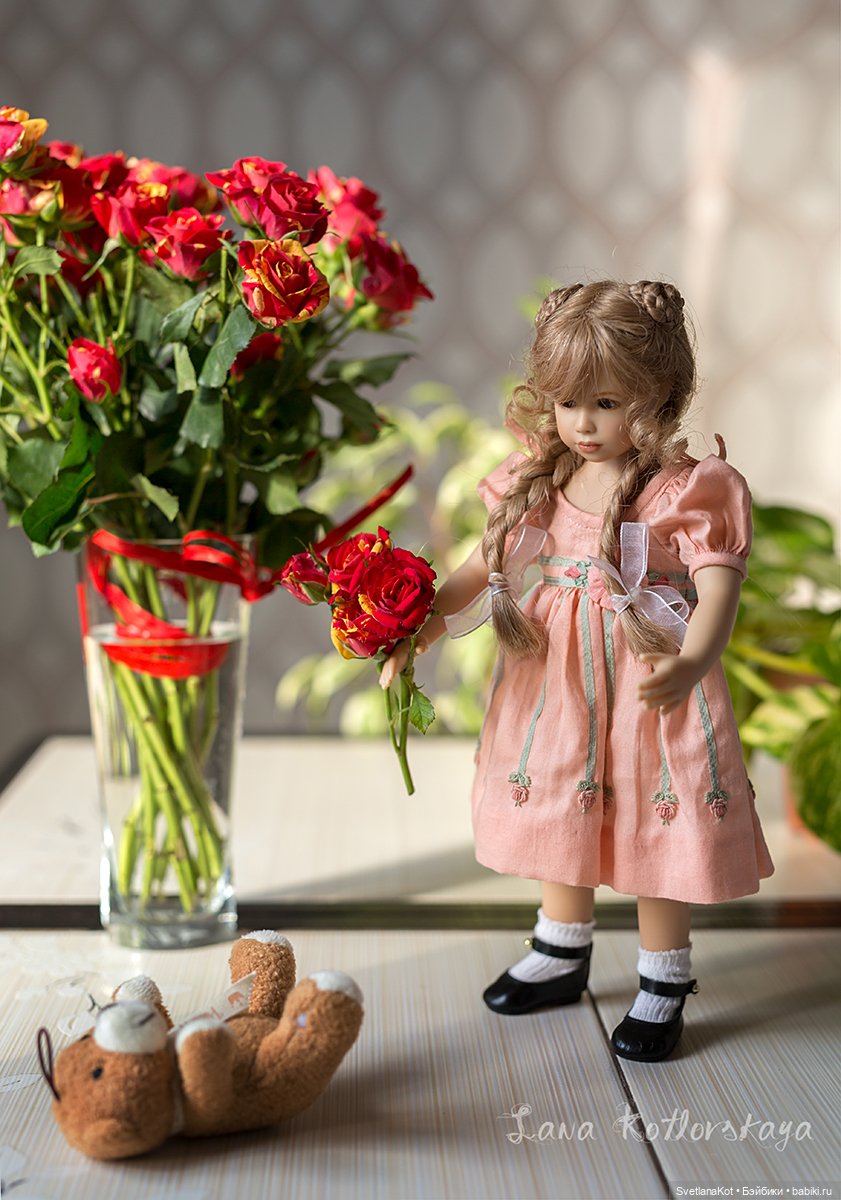 Подросток Георгия — Куклы Heidi Plusczok (Хайди/Хейди Плюсчок) — фото (фото 4)