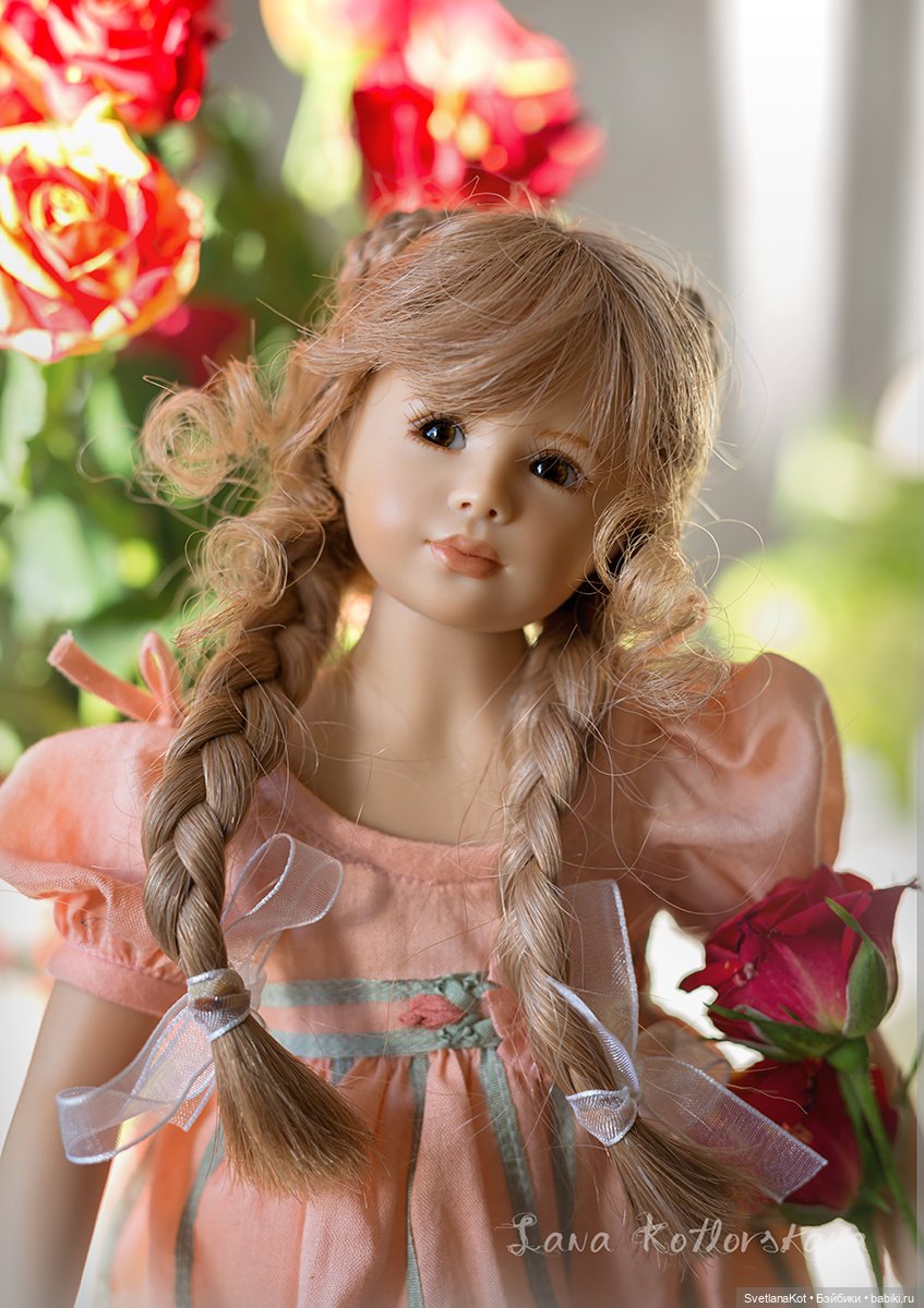 Подросток Георгия — Куклы Heidi Plusczok (Хайди/Хейди Плюсчок) — фото