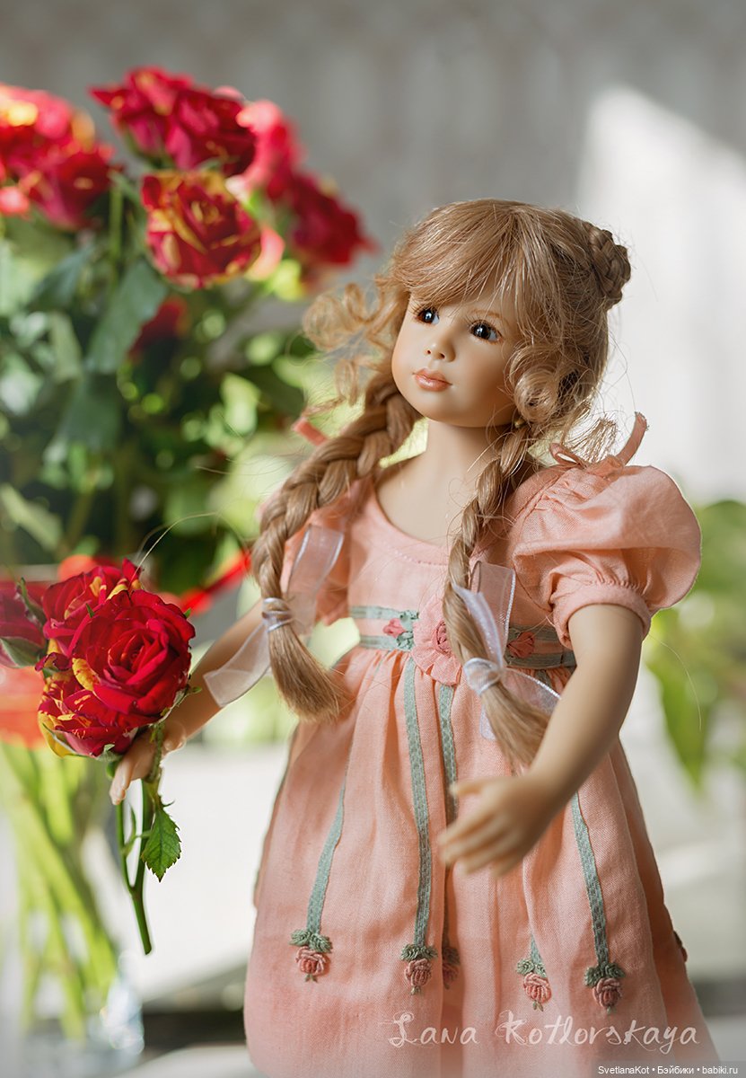 Подросток Георгия — Куклы Heidi Plusczok (Хайди/Хейди Плюсчок) — фото (фото 3)