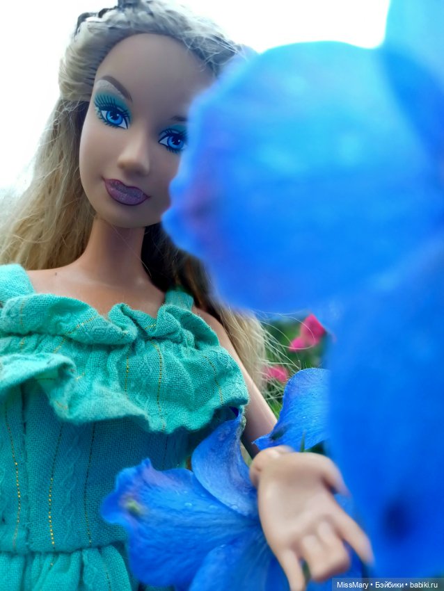 Фотомарафон "неделя одинаковых (?) кукол". День 5. Ди и Настя (фото 3)