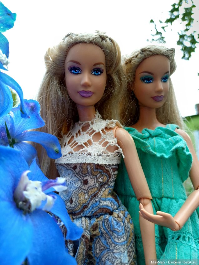 Фотомарафон "неделя одинаковых (?) кукол". День 5. Ди и Настя (фото 9)