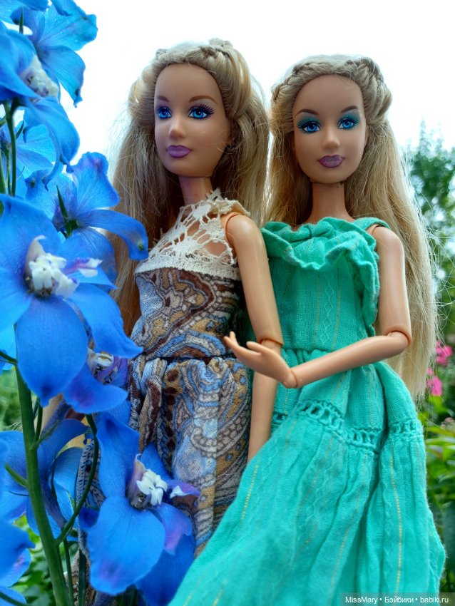 Фотомарафон "неделя одинаковых (?) кукол". День 5. Ди и Настя