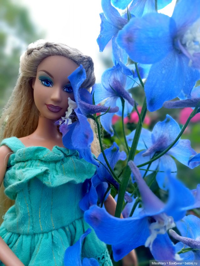 Фотомарафон "неделя одинаковых (?) кукол". День 5. Ди и Настя