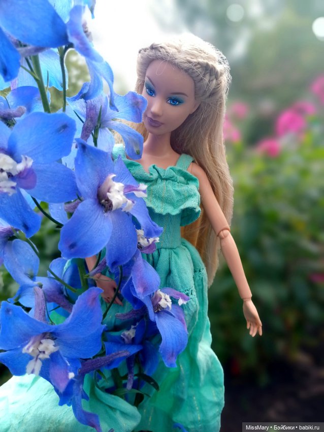 Фотомарафон "неделя одинаковых (?) кукол". День 5. Ди и Настя