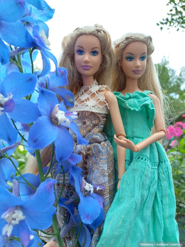 Фотомарафон "неделя одинаковых (?) кукол". День 5. Ди и Настя (фото 4)