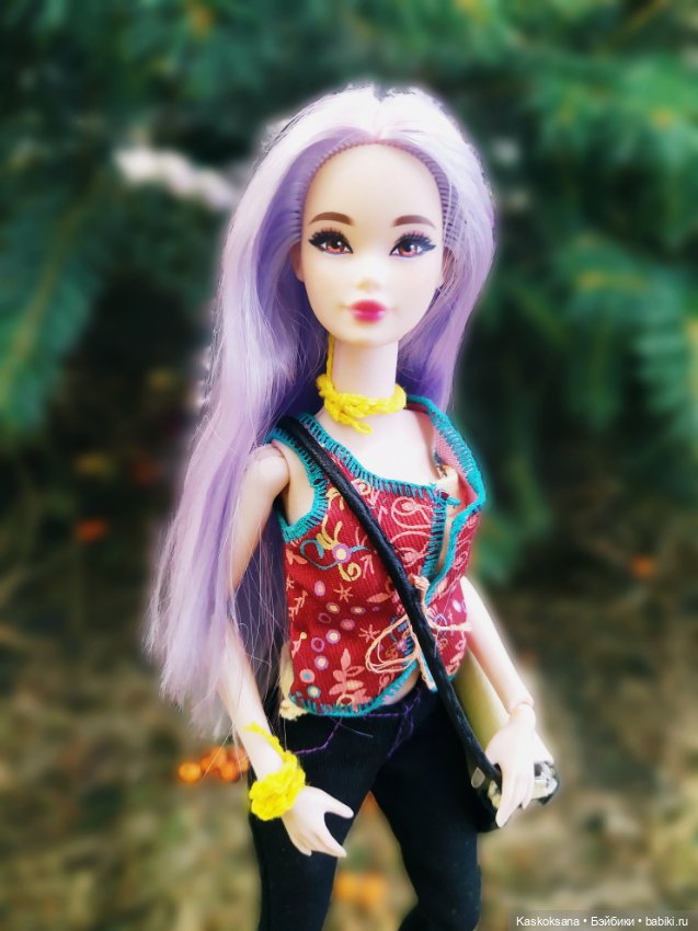 Нелли — Гибриды шарнирных кукол (не БЖД): подбор тела (фото 5)