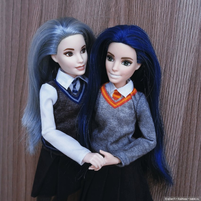 Девочки из Хогвартса — Куклы Harry Potter (Гарри Поттер) Mattel: Wizarding World (фото 7)