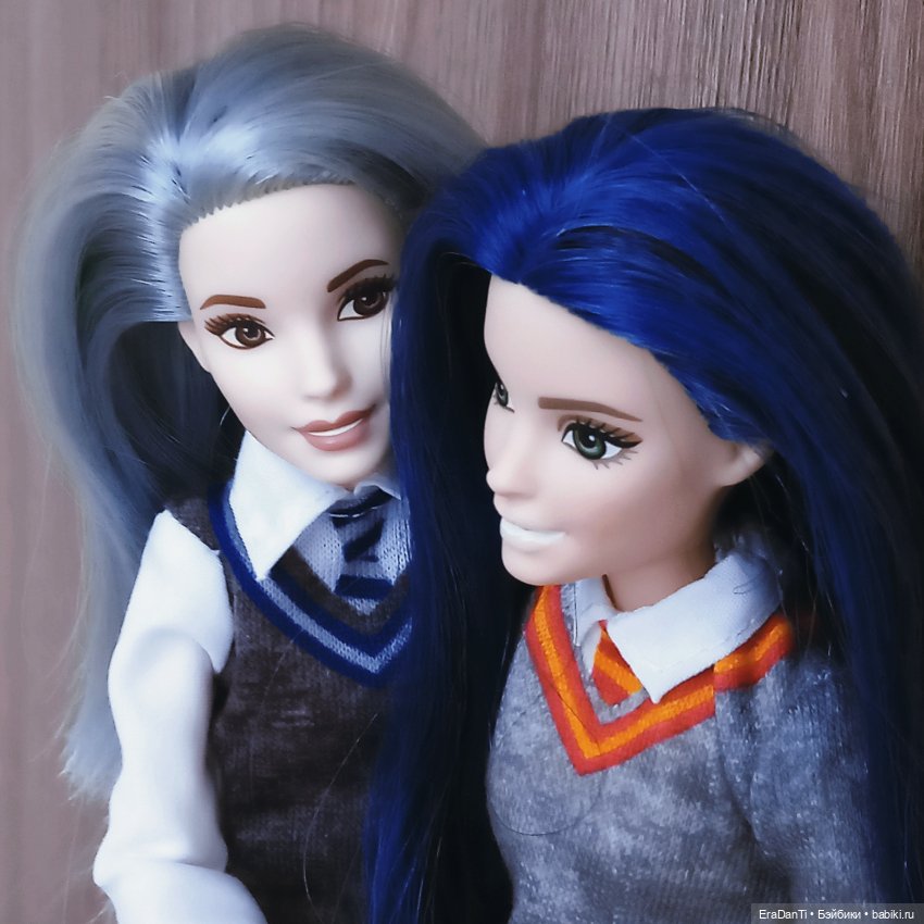 Девочки из Хогвартса — Куклы Harry Potter (Гарри Поттер) Mattel: Wizarding World (фото 8)