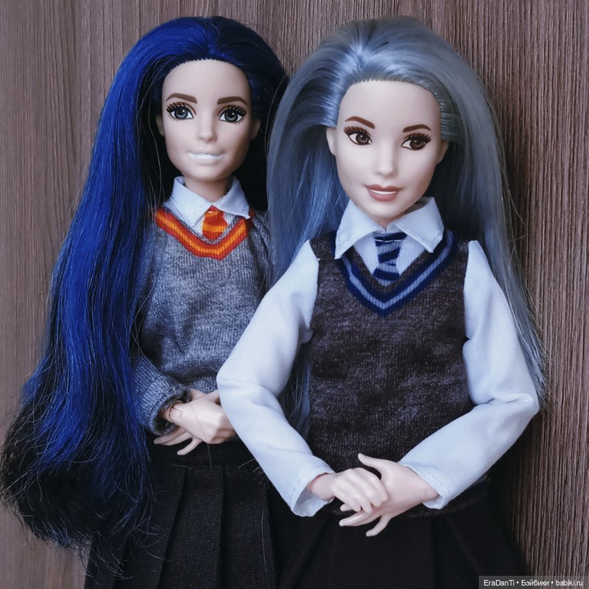 Девочки из Хогвартса — Куклы Harry Potter (Гарри Поттер) Mattel: Wizarding World