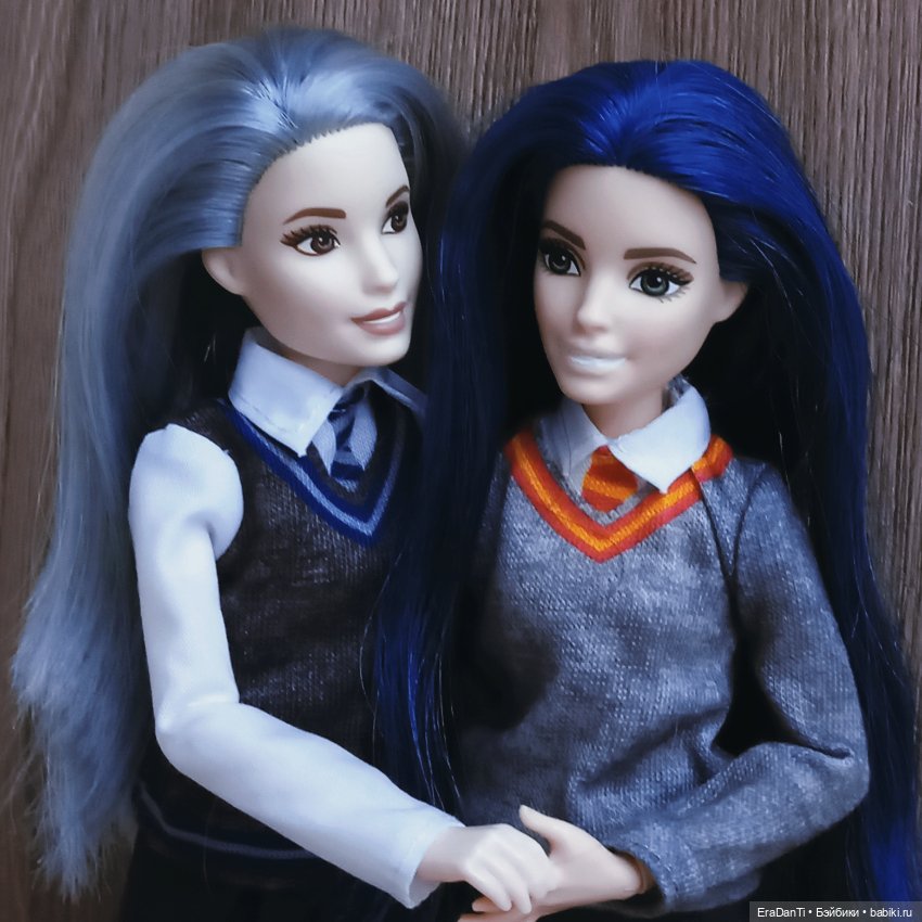 Девочки из Хогвартса — Куклы Harry Potter (Гарри Поттер) Mattel: Wizarding World (фото 9)