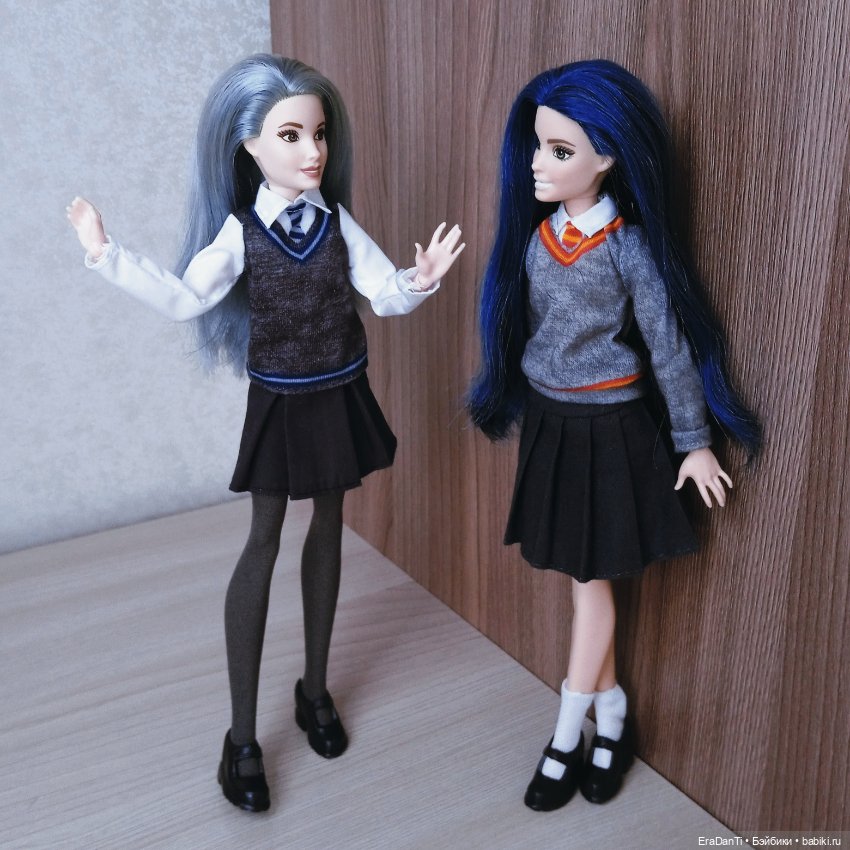 Девочки из Хогвартса — Куклы Harry Potter (Гарри Поттер) Mattel: Wizarding World (фото 4)
