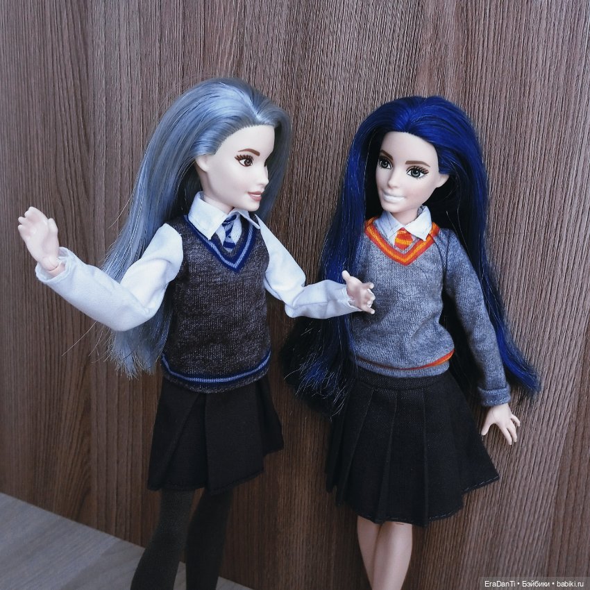 Девочки из Хогвартса — Куклы Harry Potter (Гарри Поттер) Mattel: Wizarding World (фото 6)