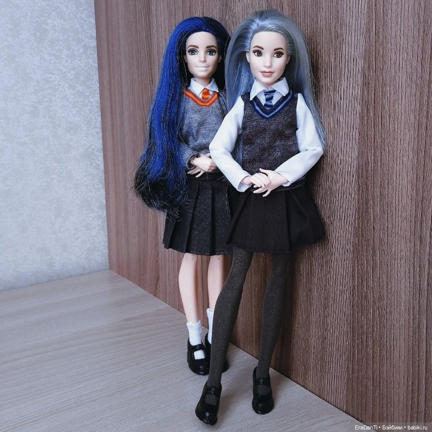 Девочки из Хогвартса — Куклы Harry Potter (Гарри Поттер) Mattel: Wizarding World (фото 2)