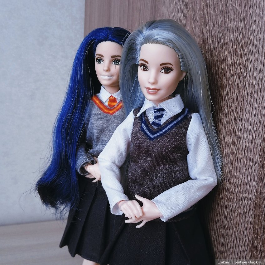 Девочки из Хогвартса — Куклы Harry Potter (Гарри Поттер) Mattel: Wizarding World (фото 3)