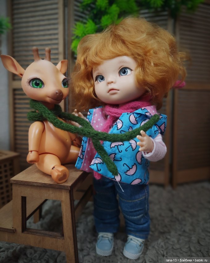 Осень -это — Одежда и обувь для кукол своими руками: фото (фото 2)