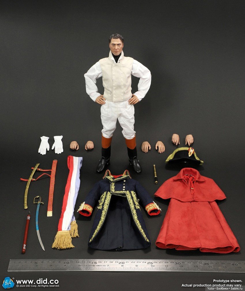 DID - фигурка Наполеона Бонапарта (фото 10)