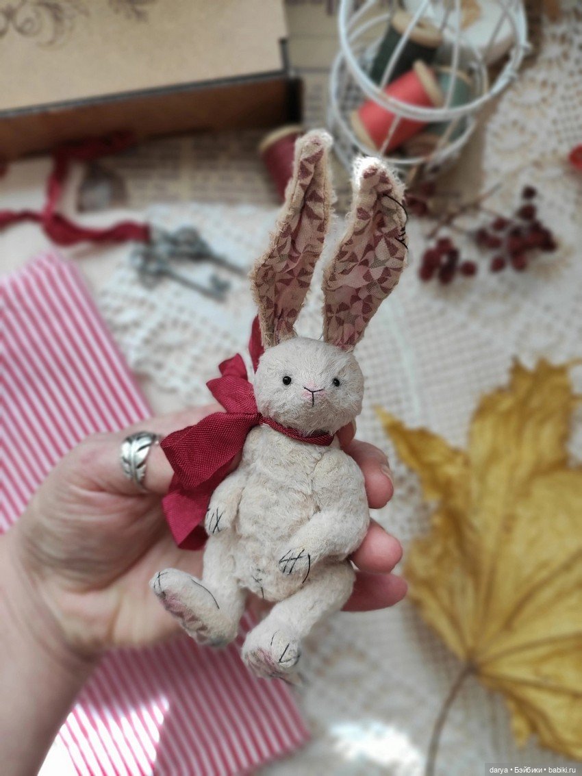 Кролик, автор Мария Овчинникова