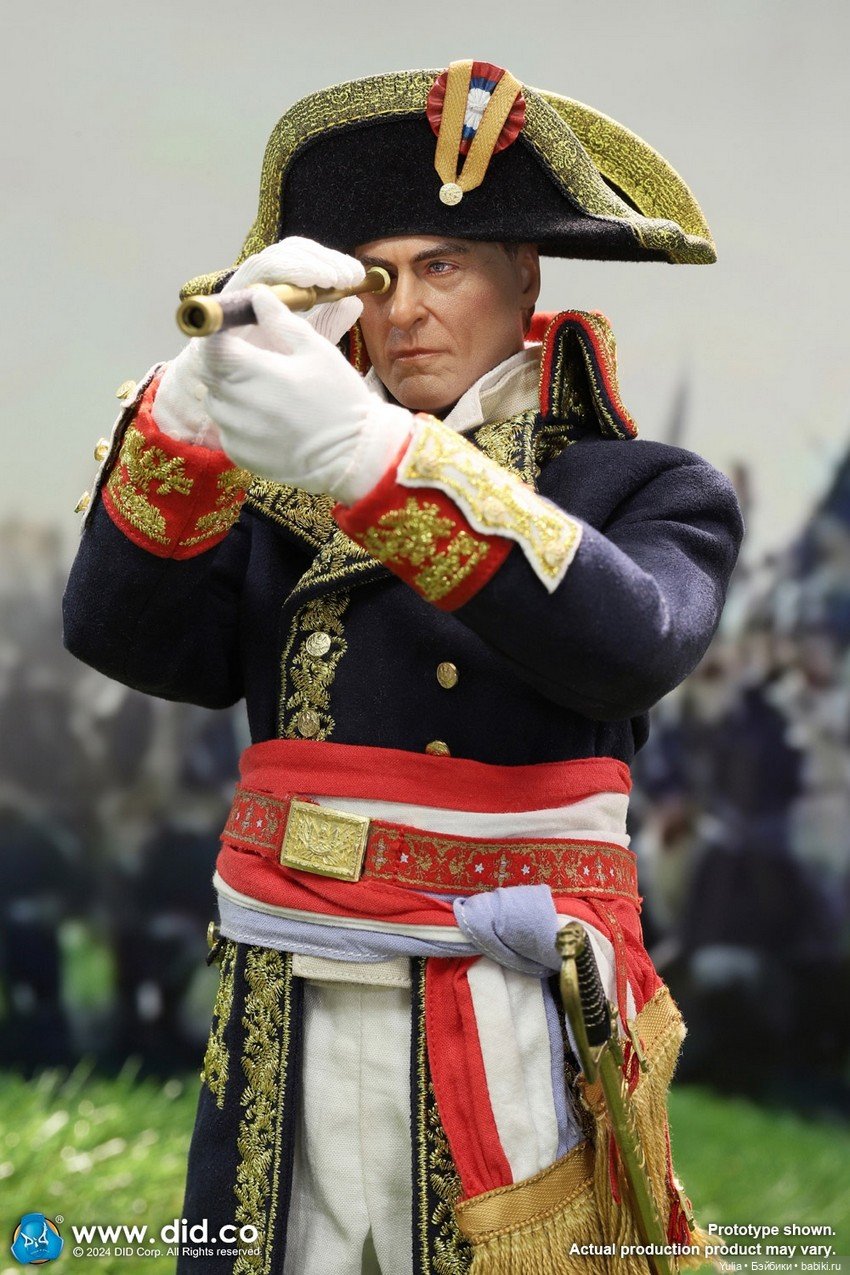 DID - фигурка Наполеона Бонапарта (фото 8)
