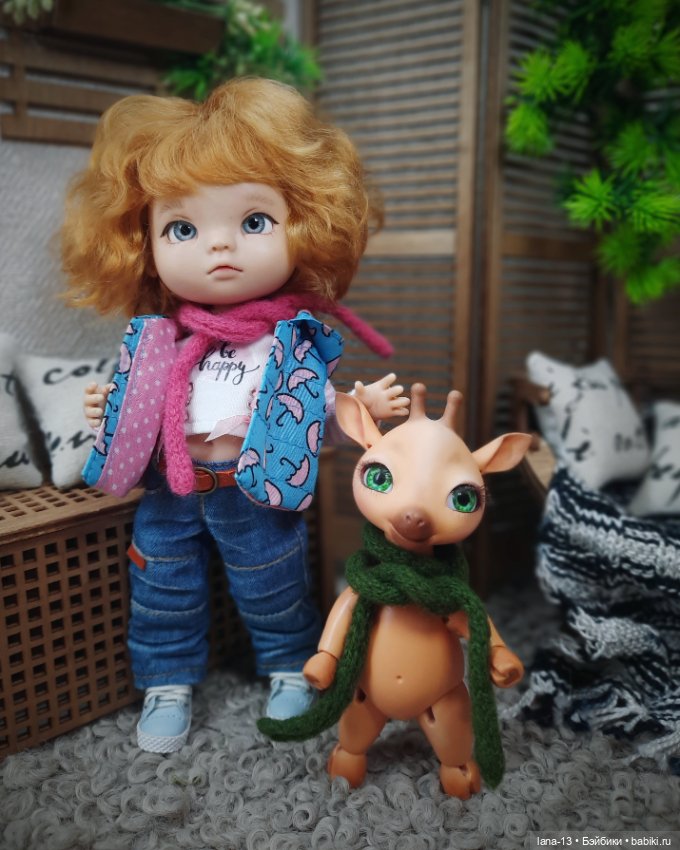 Осень -это — Одежда и обувь для кукол своими руками: фото (фото 3)