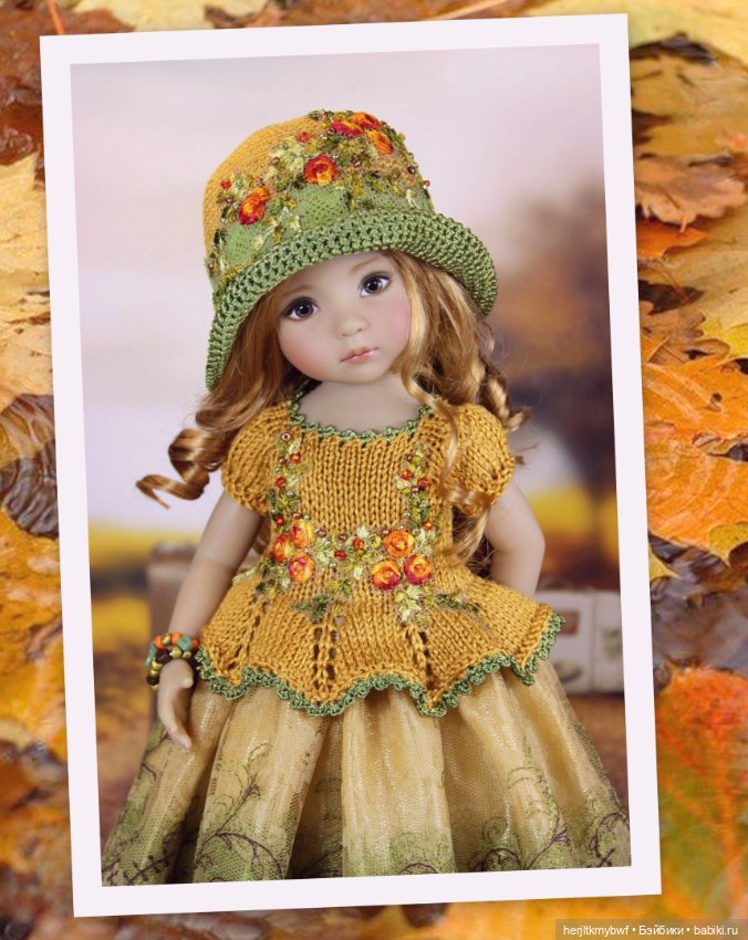 Осенний архив — Одежда и обувь для кукол своими руками: фото