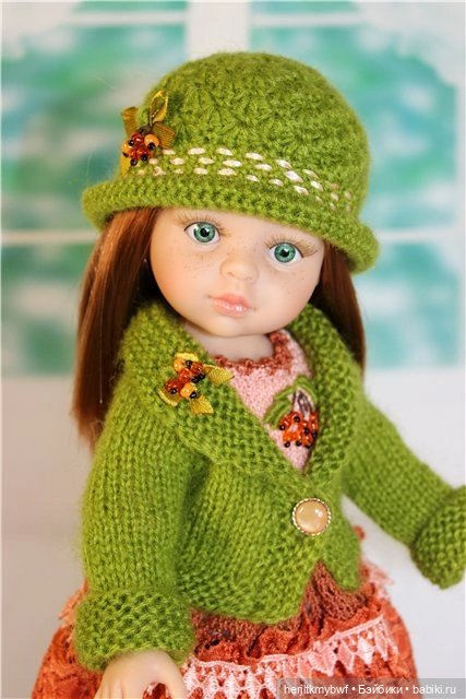 Осенний архив — Одежда и обувь для кукол своими руками: фото
