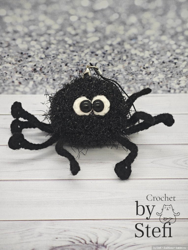 Паучок — Вязаные игрушки и амигуруми: крючком (фото 8)