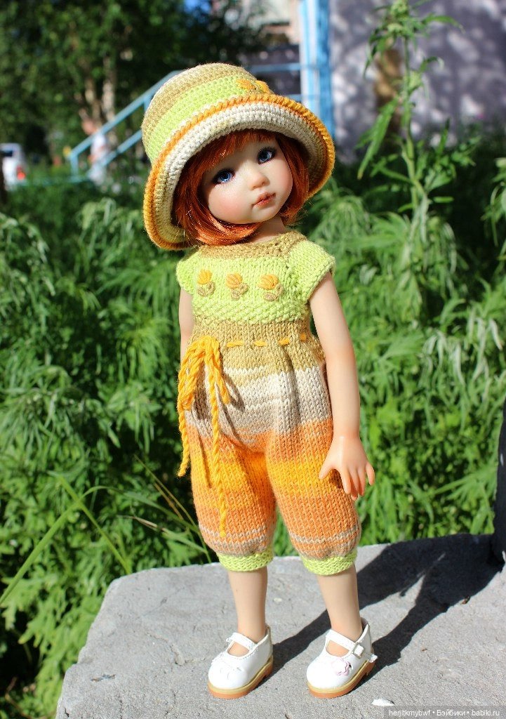 Осенний архив — Одежда и обувь для кукол своими руками: фото
