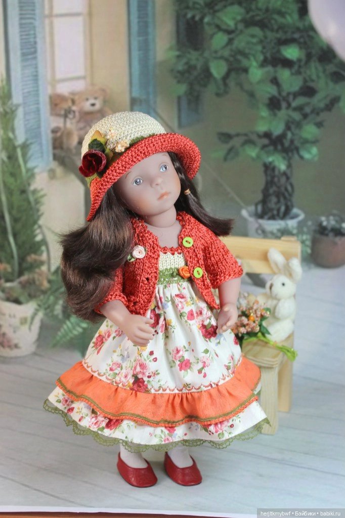 Осенний архив — Одежда и обувь для кукол своими руками: фото