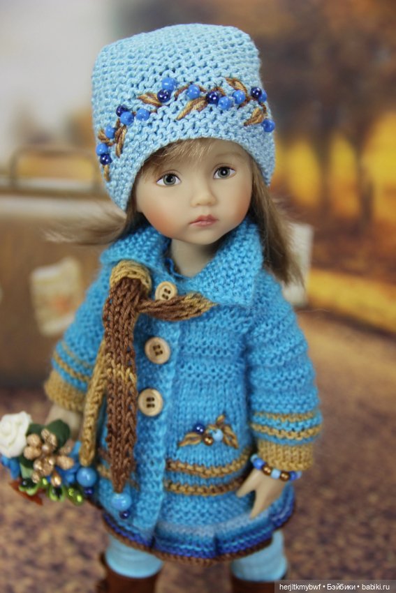 Осенний архив — Одежда и обувь для кукол своими руками: фото (фото 9)