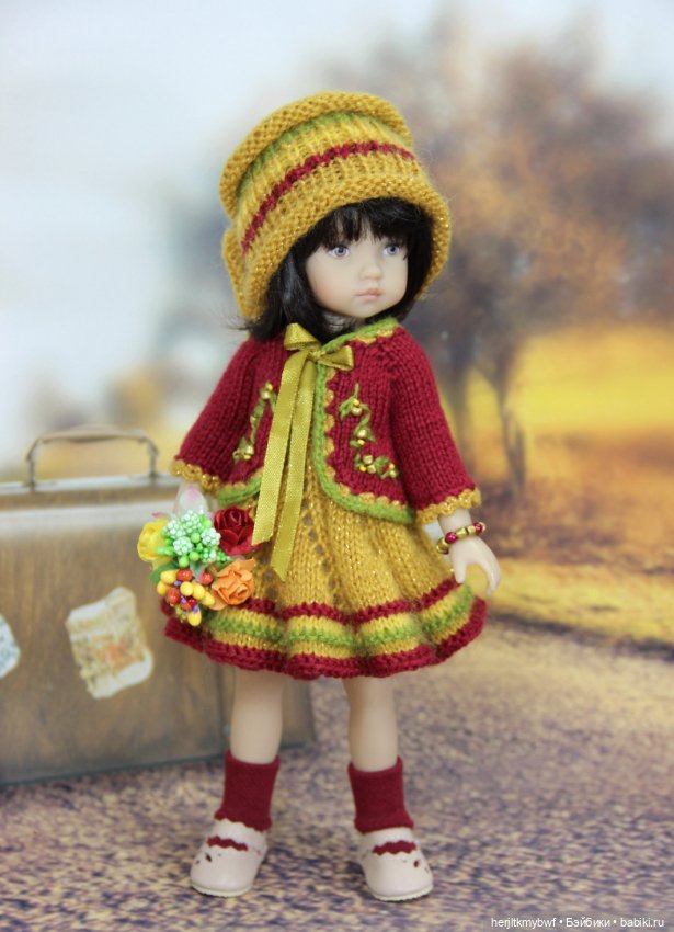 Осенний архив — Одежда и обувь для кукол своими руками: фото (фото 10)
