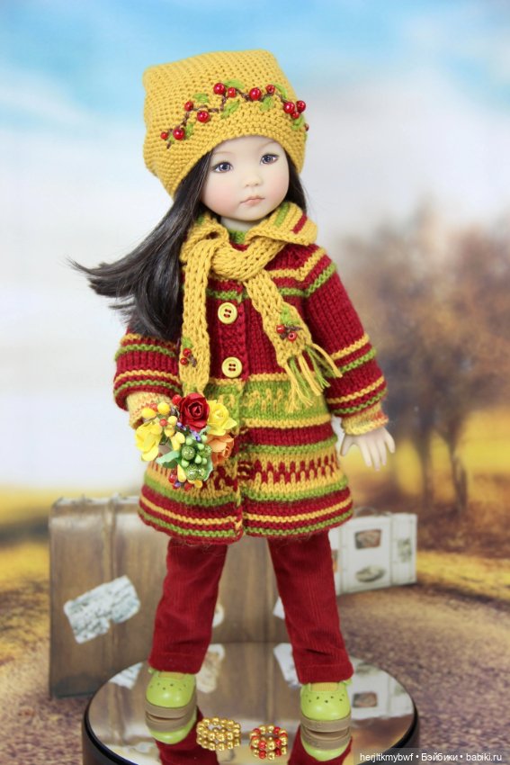 Осенний архив — Одежда и обувь для кукол своими руками: фото