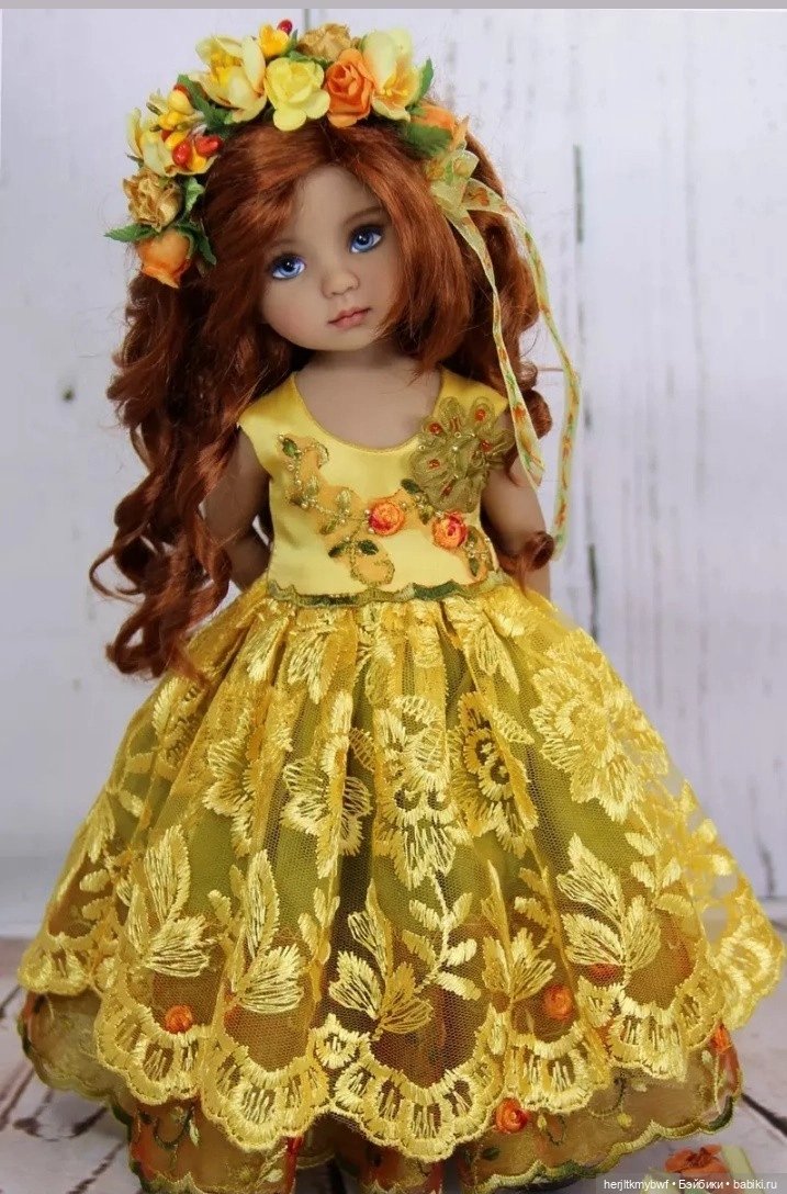 Осенний архив — Одежда и обувь для кукол своими руками: фото