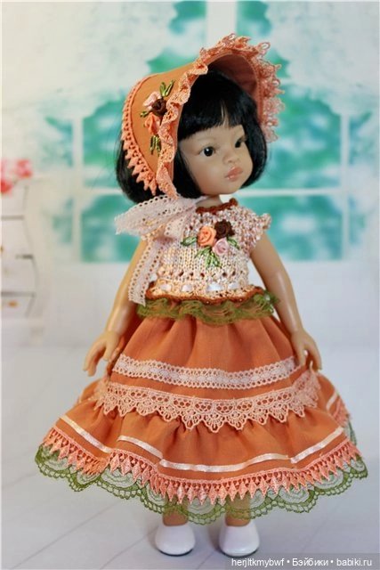 Осенний архив — Одежда и обувь для кукол своими руками: фото