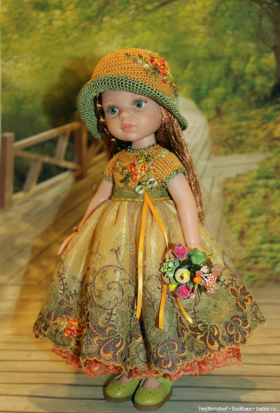 Осенний архив — Одежда и обувь для кукол своими руками: фото