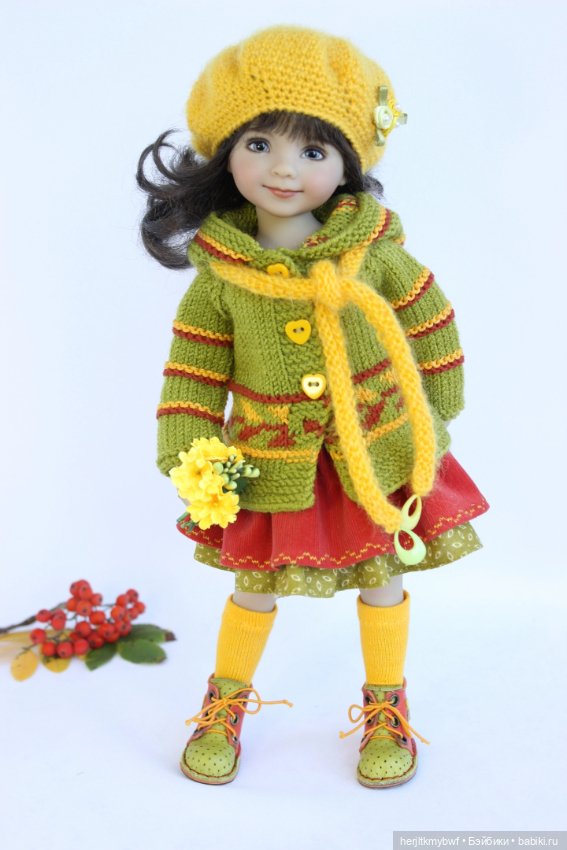 Осенний архив — Одежда и обувь для кукол своими руками: фото (фото 3)